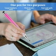 thumbnail image 6 of Stylus Pens For Touch Screens, 2 In 1 High Precision & Gradient Colors, 6 of 6