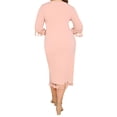 thumbnail image 3 of Vestido Dama Mujer Corto Casual Sexi Elegante Extra Plus Dara Baby  Vest043, 3 of 4
