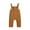 Khaki, variant on ATOGUTA Toddler Baby Girls Romper One Piece Strap Suspender Pants Sleeveless Baggy Jumpsuit 0-18 Months