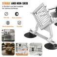 thumbnail image 5 of KFFKFF 3/8 Inch Manual Commercial Vegetable Slicer Fruit Slicer Cutter, 5 of 9