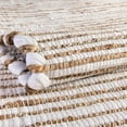 thumbnail image 4 of Braided Dosa Collection Area Rug 7'x10' - Beige-Ivory, 4 of 5