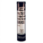 1500 Series Lithium Complex Grease, 14 1/2 oz, Cartridge