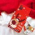 thumbnail image 1 of Christmas 3D Reindeer Santa Claus Tree Hat Case For iPhone X XR For iPhone XS Max Snowman 3D Key Chain Tpu Cover, 1 of 5