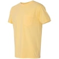 thumbnail image 3 of Comfort Colors T-Shirt à Poche Épais Teint en Pièce pour Adulte, P, Beurre, 3 of 6