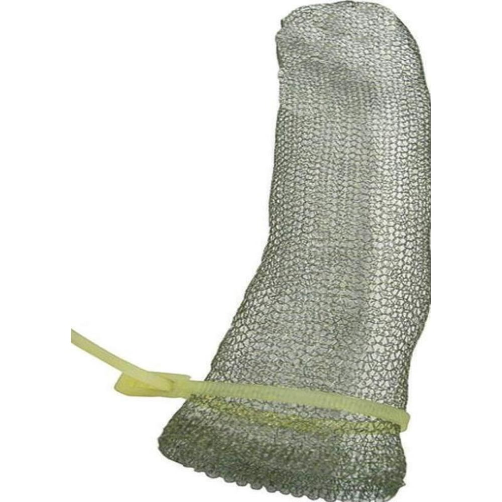 Worldwide Sourcing Lint Trap With Twist Tie Aluminum