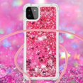 thumbnail image 4 of Funda FOXDOCK para Samsung Galaxy A22 5G con Cuerda Ajustable, Brillo Líquido, Protección Antigolpes y Lente – Ideal para Regalo, 4 of 6