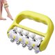 thumbnail image 1 of Masajeador de rodillos, herramienta de automasaje para aliviar el dolor para hombres y mujeres, color amarillo Sincero Electrónica, 1 of 5