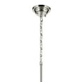 thumbnail image 2 of 52661PNCLR Kichler Lighting Marsailli - 1 Light Pendant-19 Inch Tall and 11.5 Inch Wide-Polished Nickel Finish-Clear Glass Color, 2 of 6