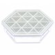 thumbnail image 2 of Molde para cubitos de hielo Bearachild bandeja hexagonal plástico Cocina y Comedor Verde, 2 of 6