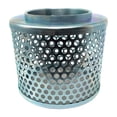 thumbnail image 4 of Gloxco 6" Suction Strainer, Round Hole, Zinc Plated Steel (STR-RH600), 4 of 5