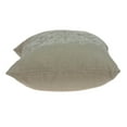 thumbnail image 4 of Parkland Collection Tara Beige Throw Pillow, 4 of 10