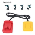 thumbnail image 4 of Lithium Battery Adapter, Lithium Battery Extension Cord Adapter 18V Reduce Burden With Hook For Industrial Use, 4 of 8