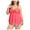 12 Watermelon Red, variant on Feimerou Womens Plus Size Tankini Swimsuit 2025 Modest Two Piece High Waisted Tummy Control Bathing Suits Swim Dress with Shorts Clearance On Sale