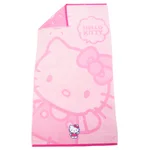 Hello Kitty Beach Towel with Embroidered Applique' 63"x34" Count 1