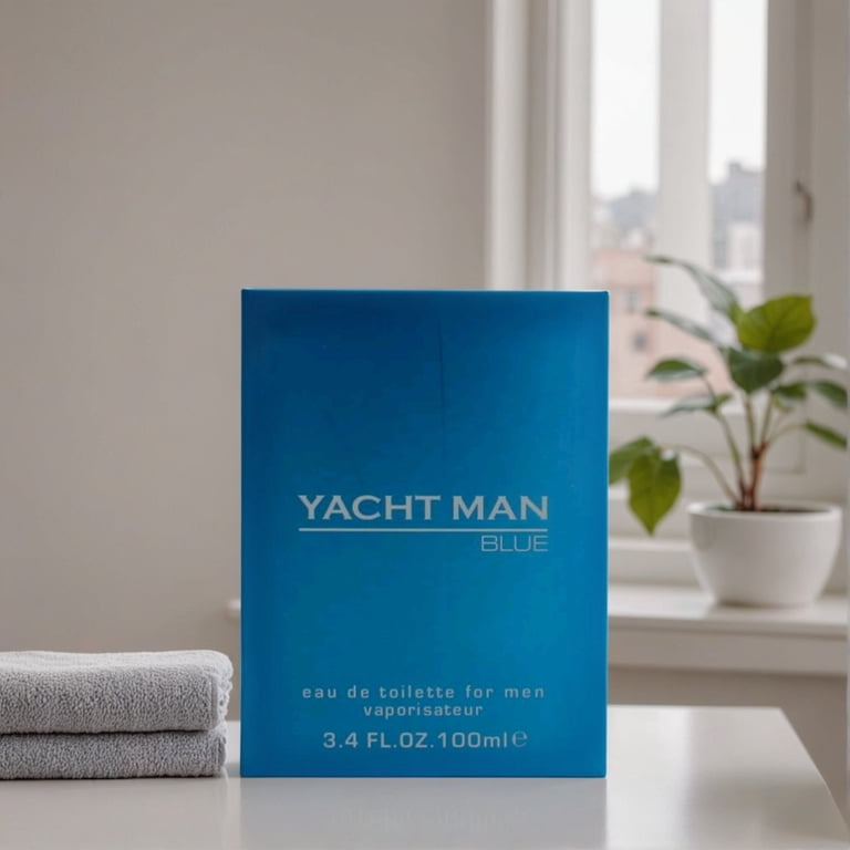 Yacht Man Blue By Myrurgia Eau-de-toilette Spray 3.4 oz - Walmart.com