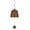 Flower, variant on Regal Art & Gift Wind Bell - Peacock Metal 29" Garden Outdoor