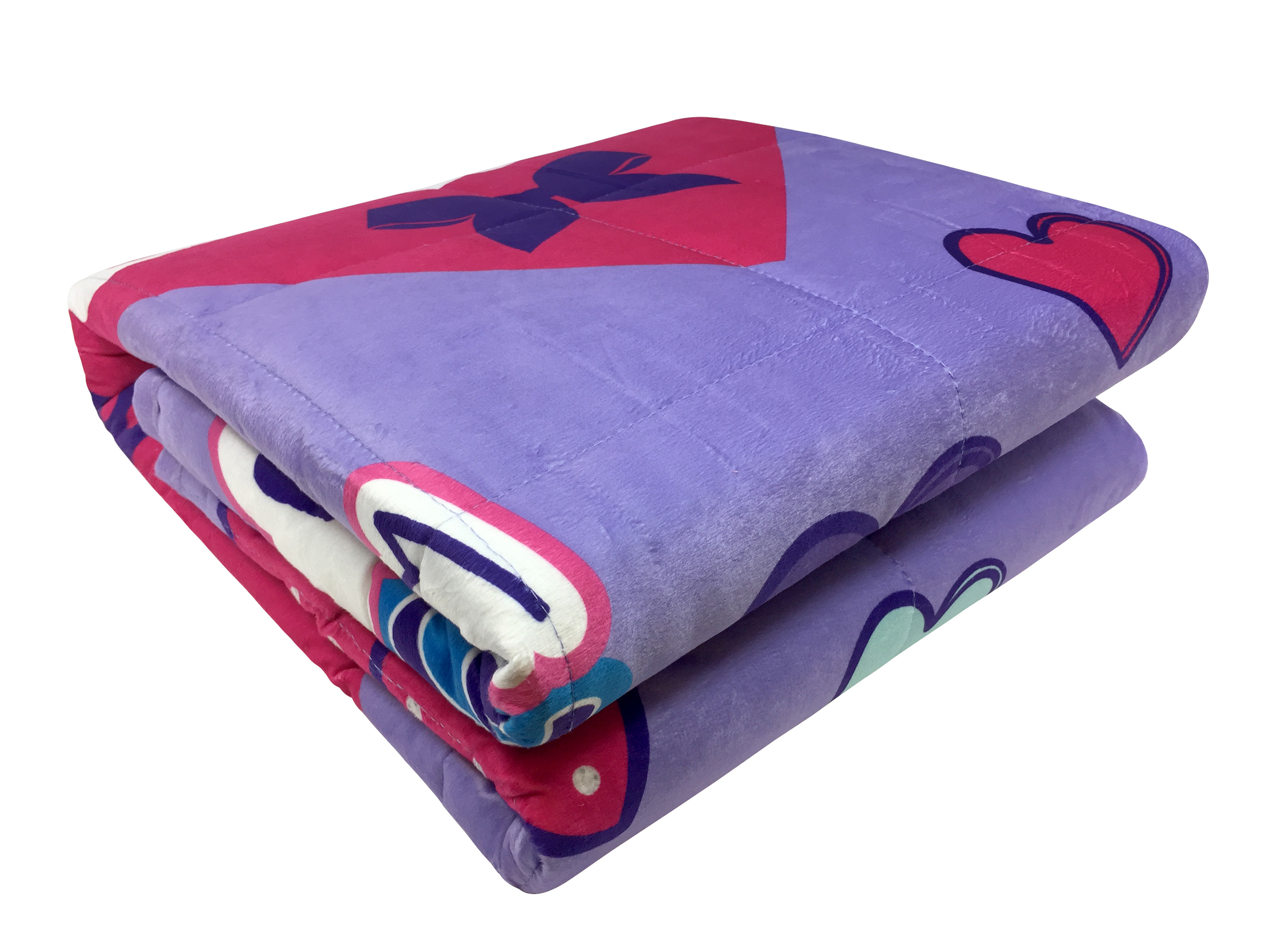 Jojo Siwa Weighted Blanket, 4.5 lb, 36" x 48" - image 2 of 3