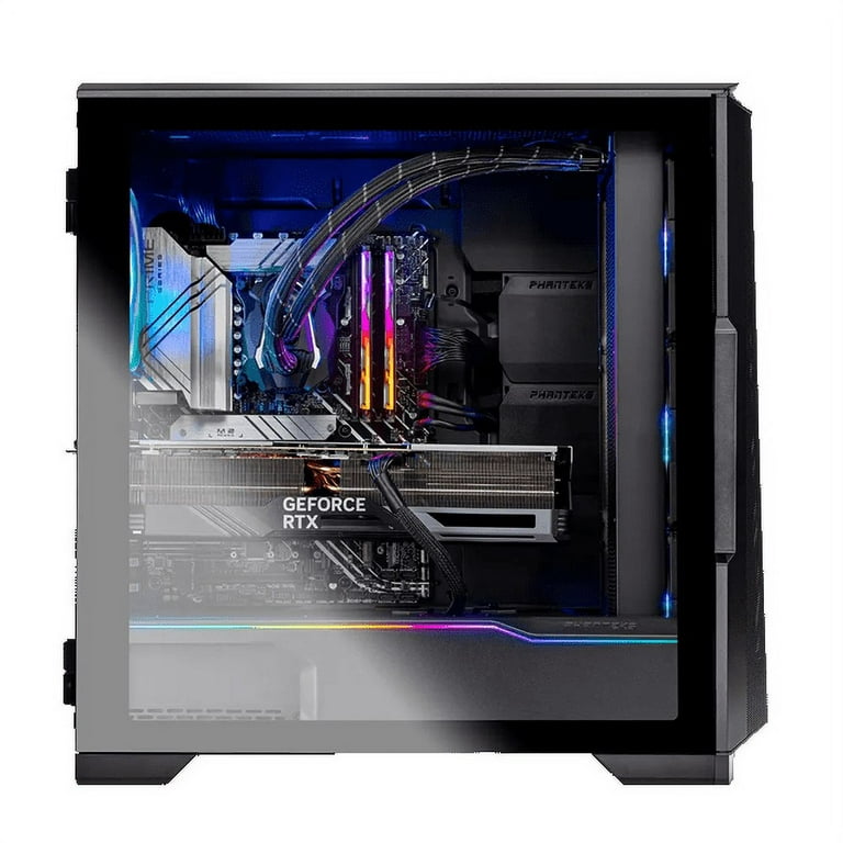 Skytech Gaming Azure Gaming PC Desktop – Intel Core i9 13900K 3.0 GHz,  NVIDIA RTX 4090, 2TB NVME Gen4 SSD, 64GB DDR5 RAM RGB, 1000W Gold PCIE 5.0  PSU