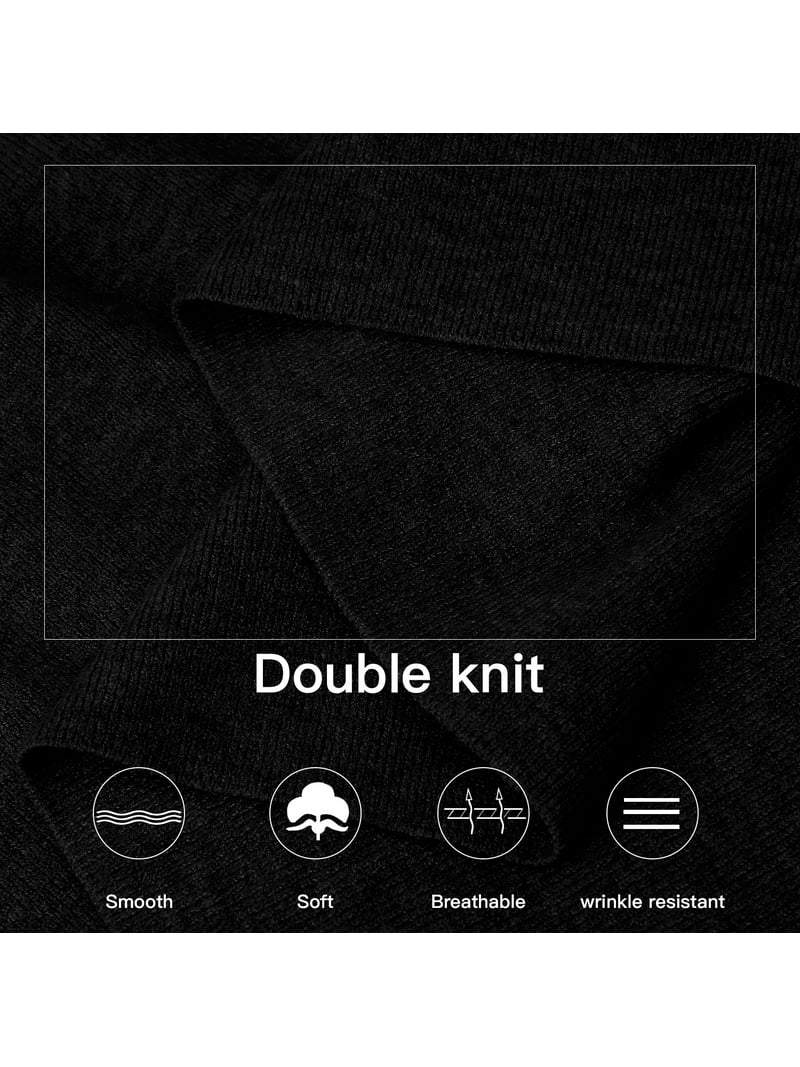 PULI Women's Cardigan Wrap, Open Front Poncho Sweater, Pure Black