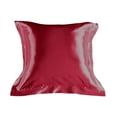 thumbnail image 2 of Fiudx Funda de Almohada de Seda, Suave y Lujosa, Protege El Cabello, Elegantes Colores, Sueño Confortable, Ideal para Regalar, Fácil Mantenimiento., 2 of 6