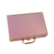 thumbnail image 5 of Caja de herramientas de aleación de aluminio, estuche para cosméticos, caja de herramientas para limpieza de oídos, estuche de exhibición liviano de Rosa, 5 of 8