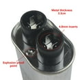 thumbnail image 3 of Geemin Air Conditioner Repair Part Air Conditioner Capacitor 2100V Capacitor 1.14uF Capacitor Suitable for Air Conditioner, 3 of 7