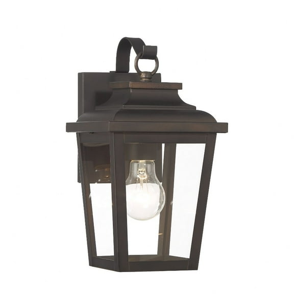 72171-189-C-Minka Lavery-Irvington Manor - 1 Light Outdoor Wall Mount-12 Inches Tall and 6.5 Inches Wide