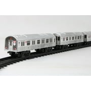 New York MTA New York City 3 Pc. Battery Operated Train Set with Track