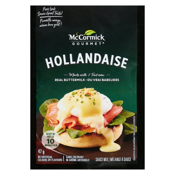 McCormick Gourmet® Hollandaise Mélange a Sauce