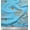 Light Blue, variant on Soimoi Blue Cotton Voile Fabric Bow & Dog Face Cartoon Fabric Prints By Yard 42 Inch Wide