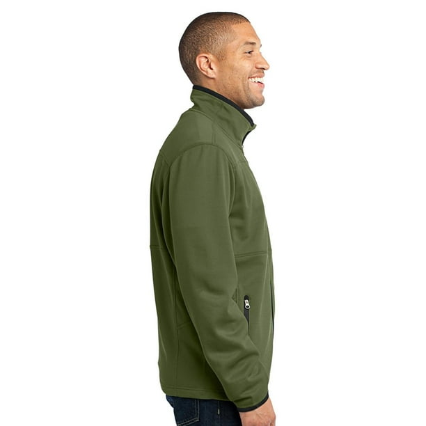 Port authority clearance pique fleece jacket