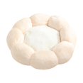 thumbnail image 2 of Flower Shaped Cage Warm Nest Dog Winter Indoor Cute Cuddle Light Pink L, 2 of 8