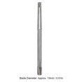 thumbnail image 3 of Chucking Reamer Taper Shank Tungsten Carbide Lathe Machine Milling Cutting Tool Dia13 H8 YG, 3 of 5