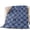 Blue, variant on Red Slate Diamonds Quilted Comforters Cooling Blanket Full Size, Abstract Vintage Minimalist Geometric Grid Cold Comfort for Hot Sleepers Lightweight Air Conditioning Quilt Blanket for Bed