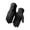 BlackOne Size, variant on UDIYO 1 Pair Men Gloves Showable Fingertips Windproof Warm Solid Color Fine Stitching Running Gloves for Outdoor
