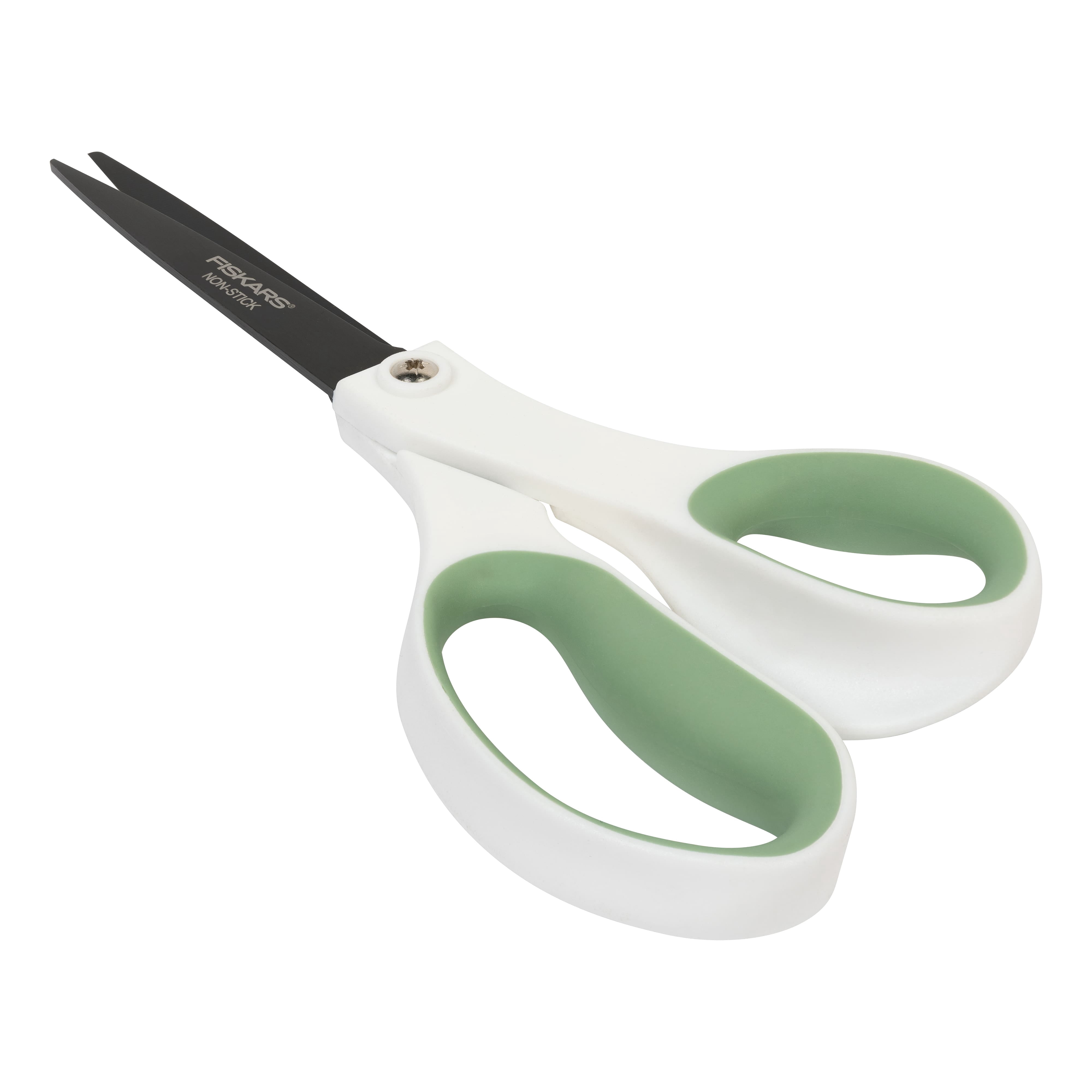 Fiskars Scissors 8" SoftGrip Straight Astd
