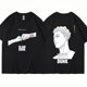 thumbnail image 1 of Camiseta de Anime japonés Slam Dunk, Camisa de algodón del equipo Shohoku Basket Ball, estampado Sakuragi Hanamichi, de gran tamaño, Unisex, XS-3XL, 1 of 4