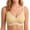 Beige, variant on Women's Seamless Bra Non Supportive Wireless Breathable Comfort Everyday T Shirt Bra