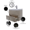 thumbnail image 3 of Gabinete Para Baño Con Lavamanos Y Monomando Vanity, 3 of 5