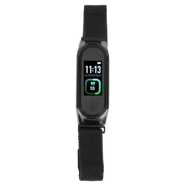 Pulsera Deportiva, Pulsera De Conteo De Pasos, Pulsera Inteligente, Pulsera De Medición De Temperatura, Resistente Al Agua Para Deportistas, Mujeres Ligeras, Hombres Duraderos ANGGREK Descripción de la referencia