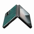 thumbnail image 2 of Dteck for Samsung Galaxy Z Fold 7 5G Case, Retro PU Leather Ultra Thin Slim Durable Shockproof Protective Phone Cover for Samsung Galaxy Z Fold7, Green, 2 of 7