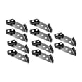 thumbnail image 2 of GROWTH TANK 10 Pieces Triangle Corner Brace Angle Code for Cabinets Wood Furniture Shelf No Screws, 2 of 9