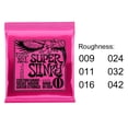thumbnail image 2 of Cadenas de guitarra Super Slinky Nickel Wound Electric 2223 para el bajo (2223), 2 of 4