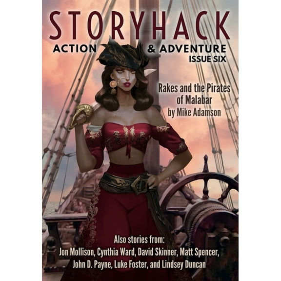 StoryHack Action & Adventure, Issue Six (Paperback)