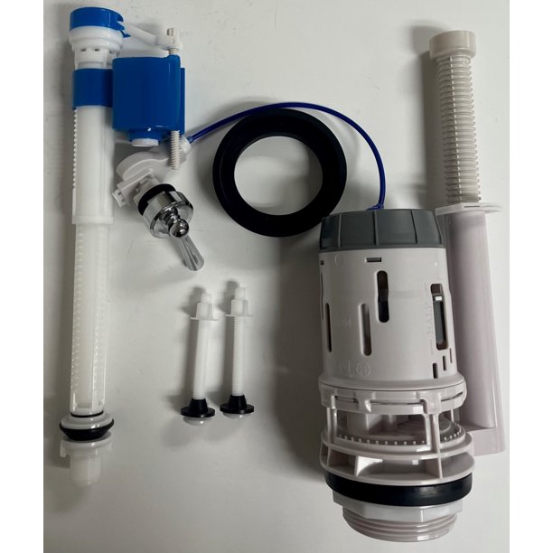 Toto 3 inch Dual Flush Valve for Two Piece Toilets with Cable control