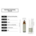 thumbnail image 4 of Pisexur Belleza Maquillaje Rodillo para la dentición natural (a partir de 3 meses), hecho con aceite de jojoba y manzanilla e incienso (10 ml)para mujeres y hombres, 4 of 9