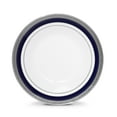 thumbnail image 4 of Noritake Crestwood Cobalt Platinum Set of 4 Soup Bowls, 4 of 7