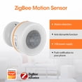 thumbnail image 1 of Sensor de movimiento Sensor de movimiento de 2,4 GHz con carga USB Tuya ZigBee Sensor de cuerpo humano para Android IOS JShteea Nuevo, 1 of 9