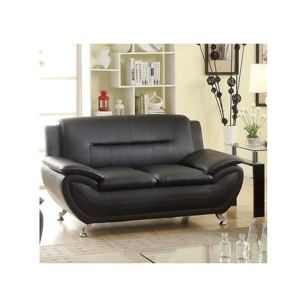 Kingway Furniture Ashely Faux Leather, Faux Leather Living Room Furniture