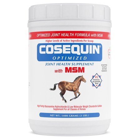 UPC: 0755970404036 | Cosequin Pellets Joint & Hoof Joint Health Supplement for Horses 1200g